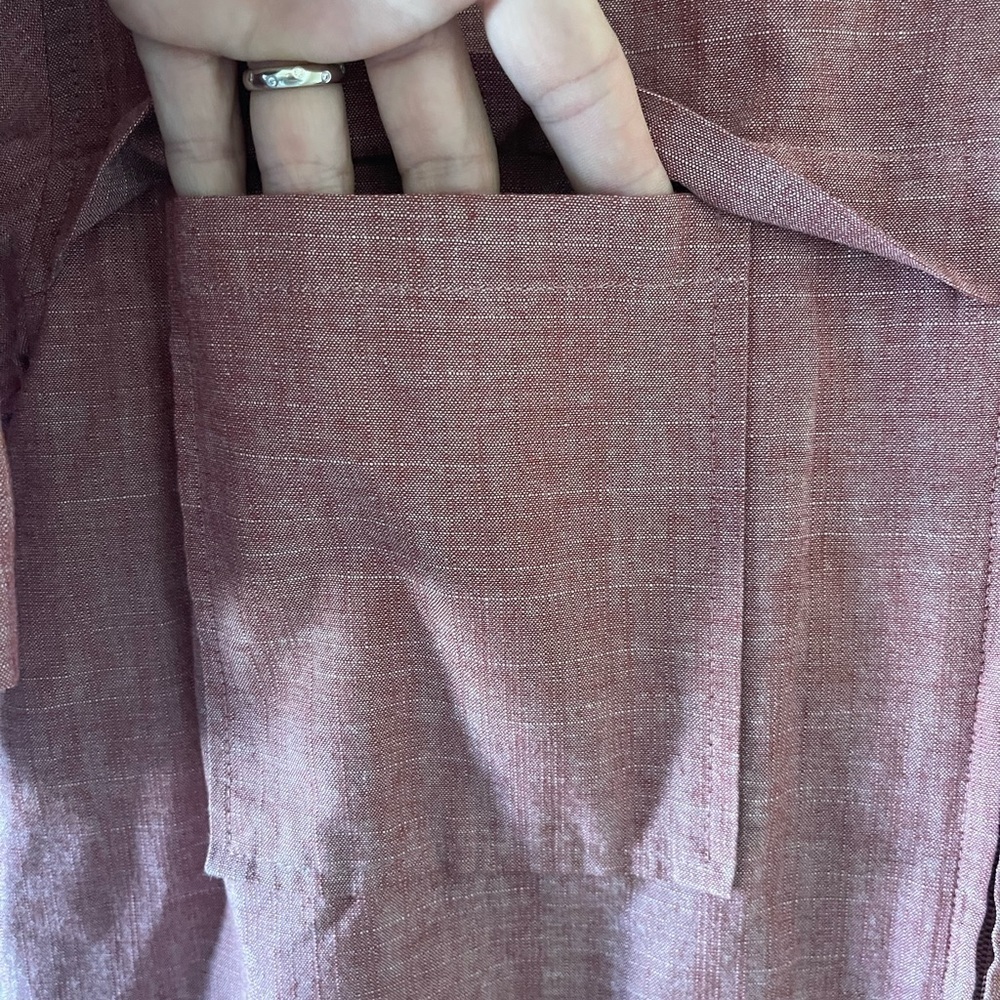 Scandia Woods zipper shirt • Mens large - Picture 2 of 4